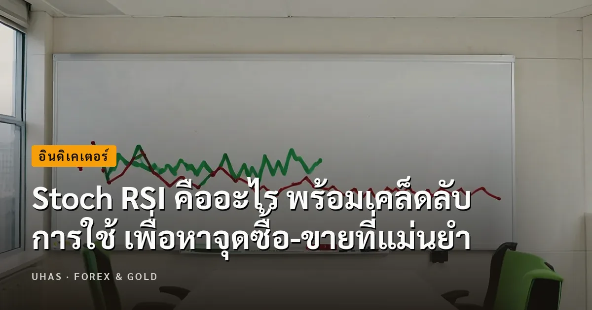 Stoch RSI คืออะไร พร้อมวิธีใช้ และเทคนิควิเคราะห์จุดซื้อ-ขาย