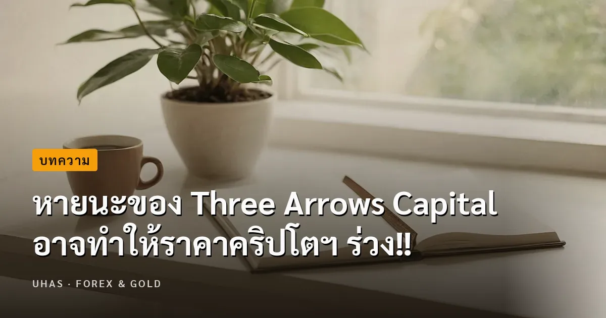 หายนะของ Three Arrows Capital อาจทำให้ราคาคริปโตฯ ร่วง!