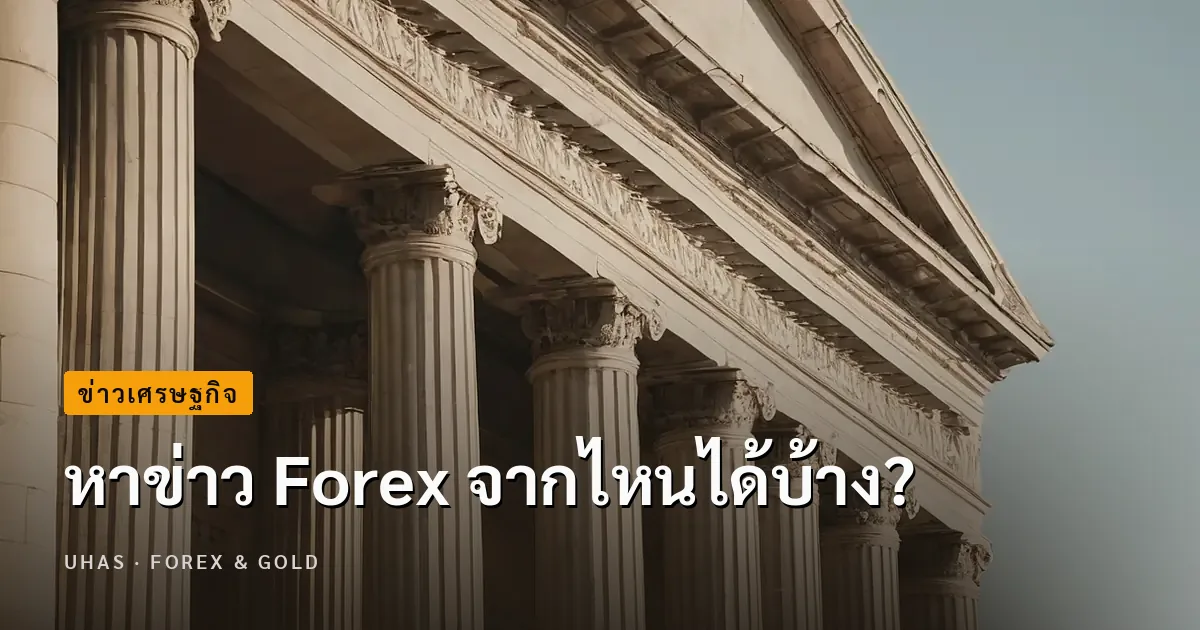 วิเคราะห์ข่าว Forex ได้จากที่ไหนได้บ้าง?