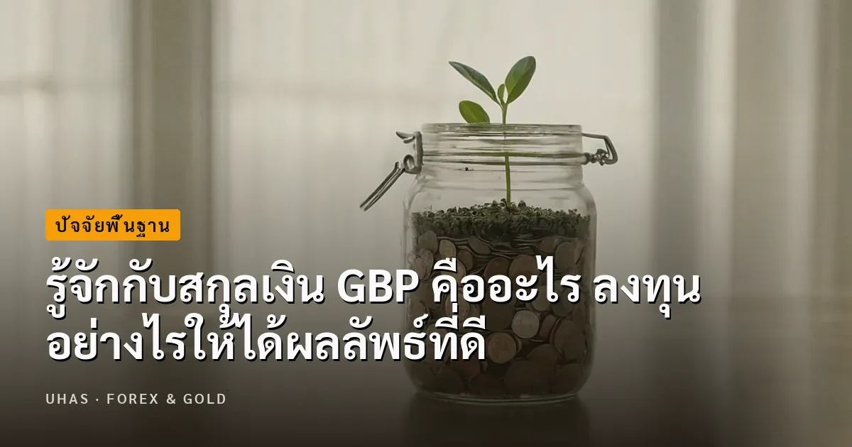 ค่าเงิน GBP คืออะไร ทำไมถึงน่าจับคู่กับ USD