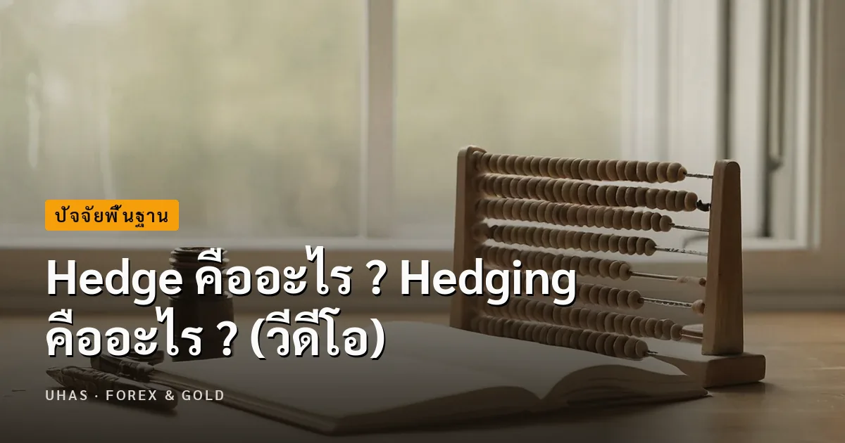 Hedge คืออะไร ? Hedging คืออะไร ?
