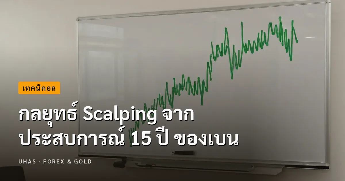 กลยุทธ์ Scalping จากประสบการณ์ 15 ปี ของเบน