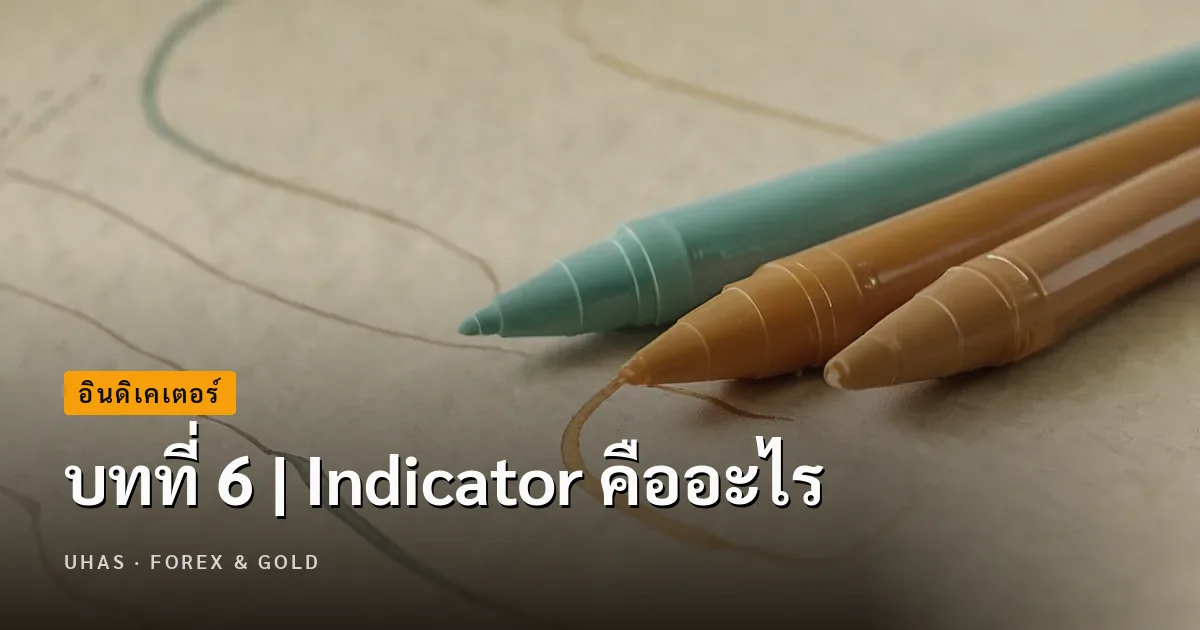 ประเภท Indicator มีอะไรบ้างเครื่องมือที่เทรดเดอร์ Forex
