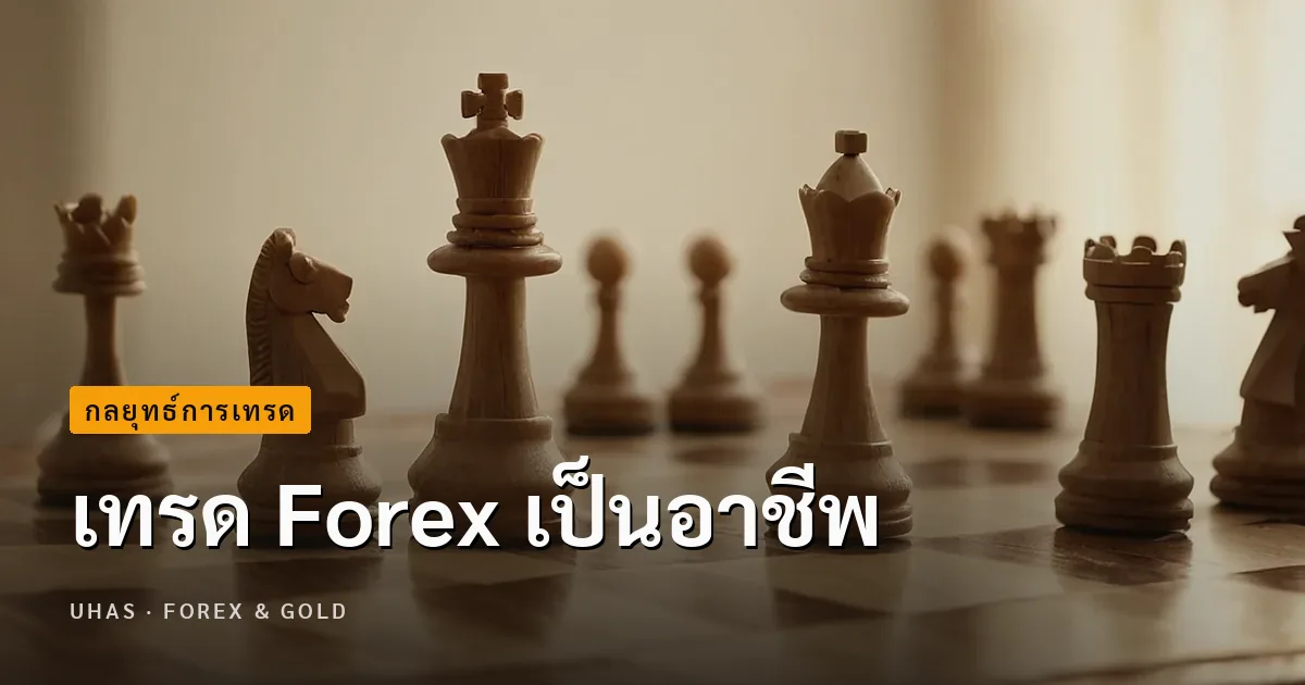เทรด Forex เป็นอาชีพ ทำได้จริงหรือไม่? - Uhas.com
