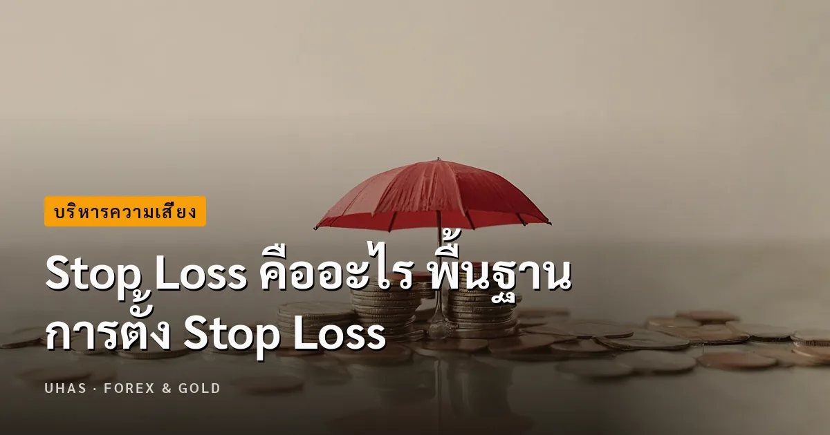 Stop Loss คืออะไร พื้นฐาน การตั้ง Stop Loss