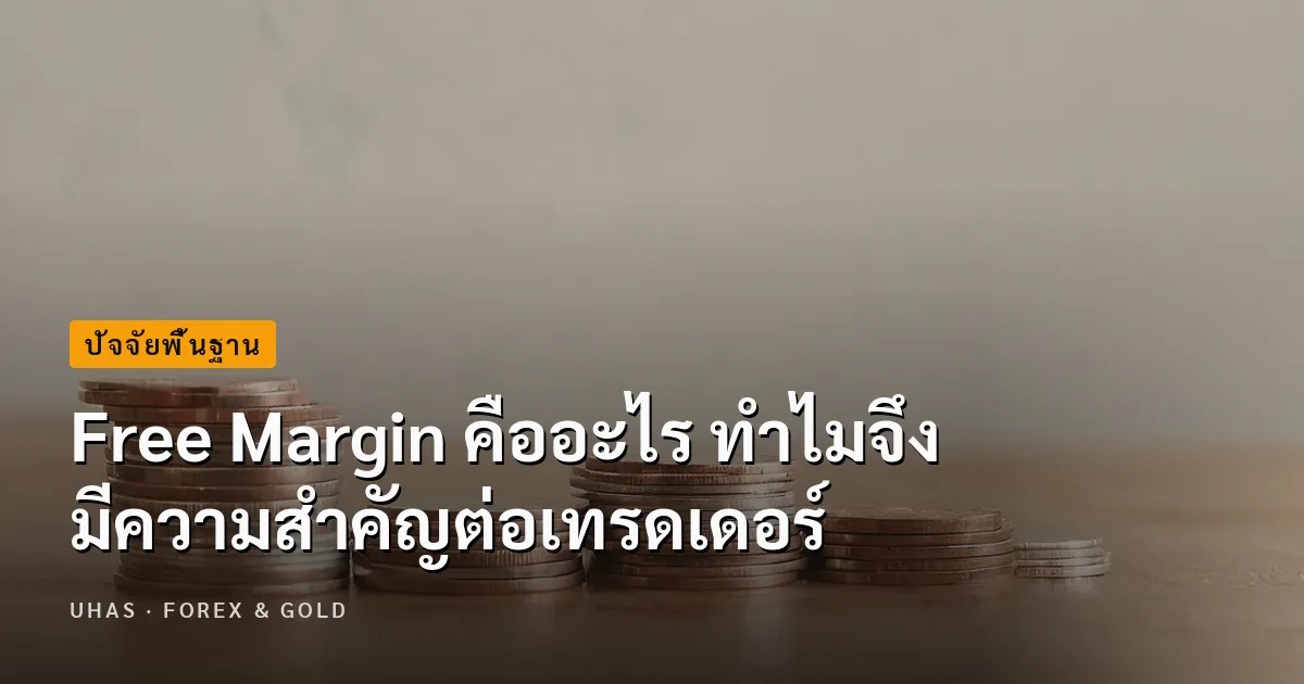 Free Margin คืออะไร เงินประกันคงเหลือที่สามารถนำไปใช้ได้