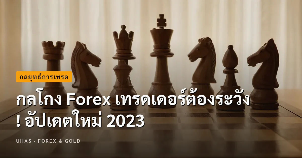 กลโกง Forex เทรดเดอร์ต้องระวัง! อัปเดตใหม่ 2023