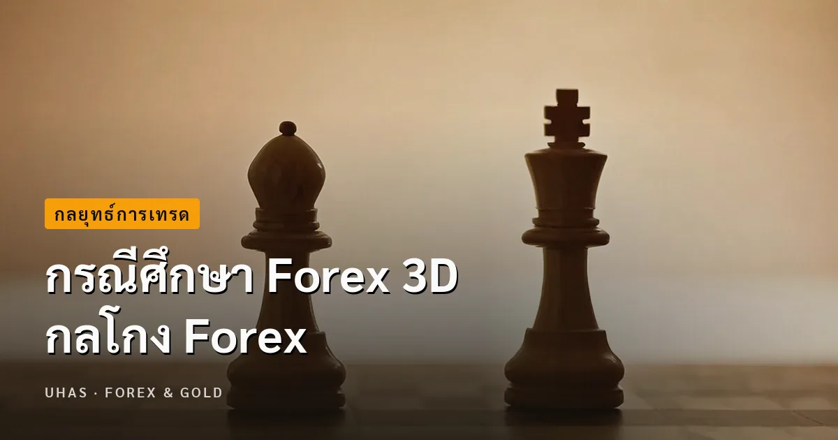 กรณีศึกษา Forex 3D กลโกง Forex