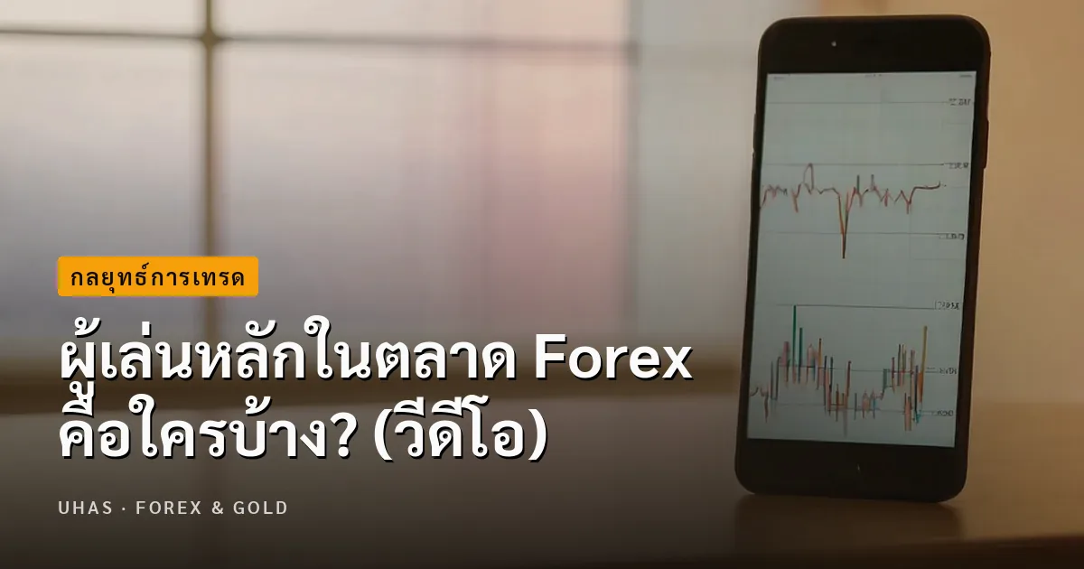 ผู้เล่นหลักในตลาด Forex คือใครบ้าง?