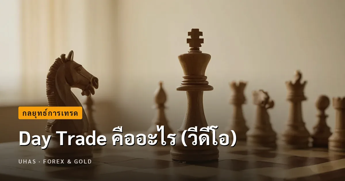 Day Trade คืออะไร (วีดีโอ)