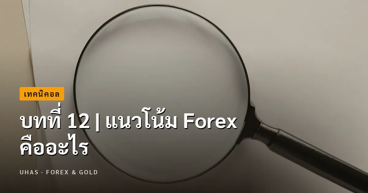 บทที่ 12 | แนวโน้ม Forex คืออะไร