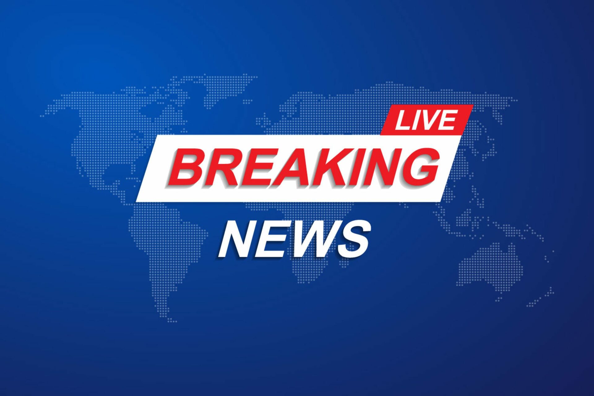 Breaking News title template Breaking News title template for TV screen background