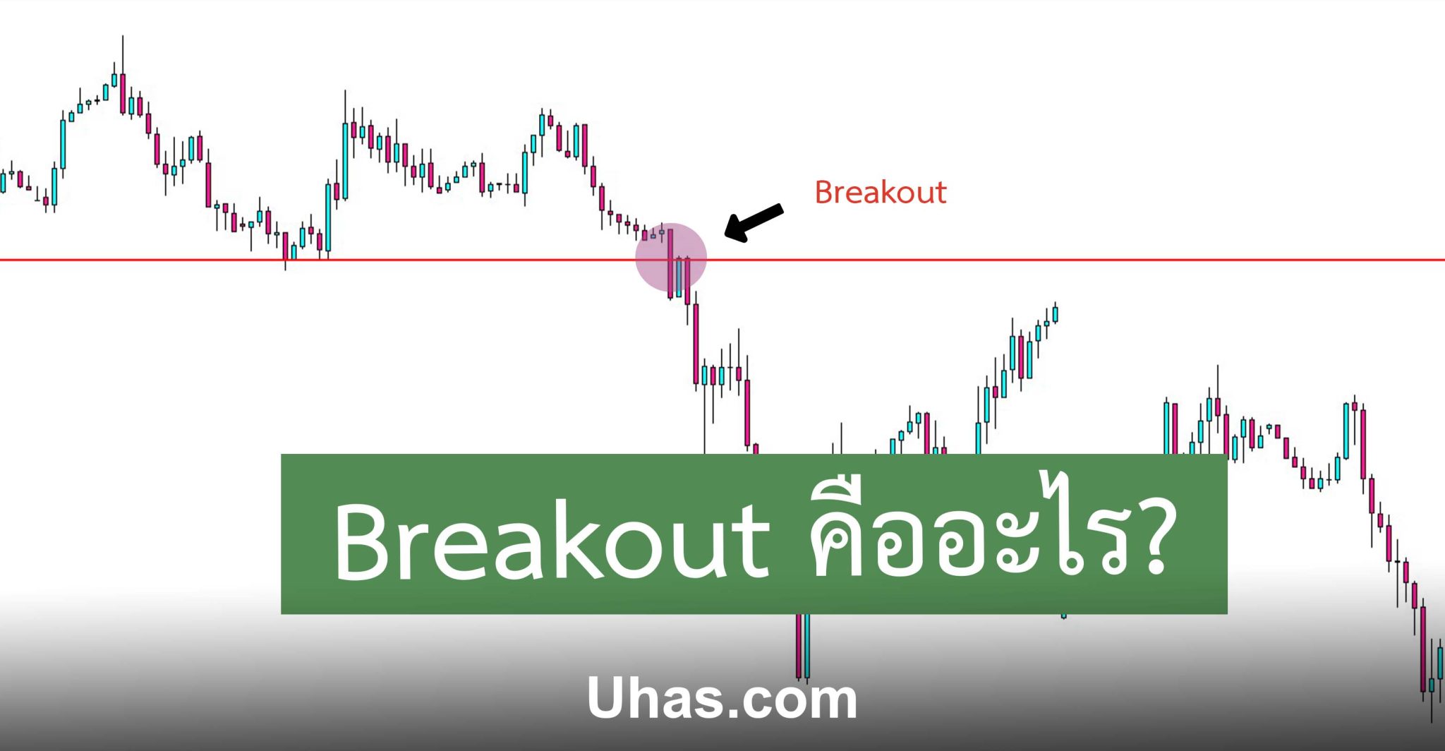 Breakout คืออะไร ใช้วิเคราะห์กราฟ ยังไง? - Uhas สอนเทรดทอง 2026