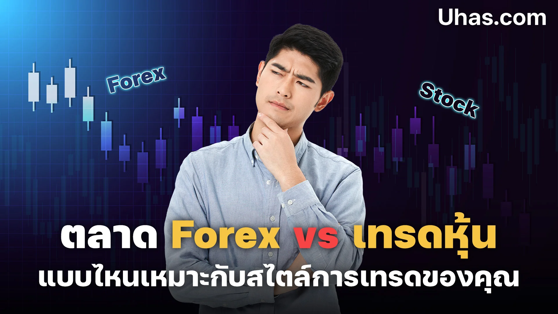 ตลาด Forex vs เทรดหุ้น แบบไหนเหมาะกับสไตล์การเทรดของคุณ