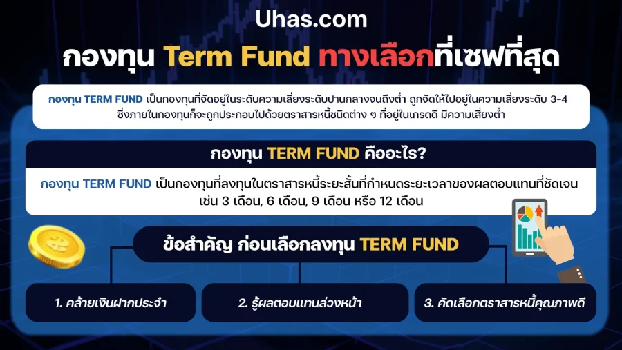 กองทุน Term Fund คืออะไร