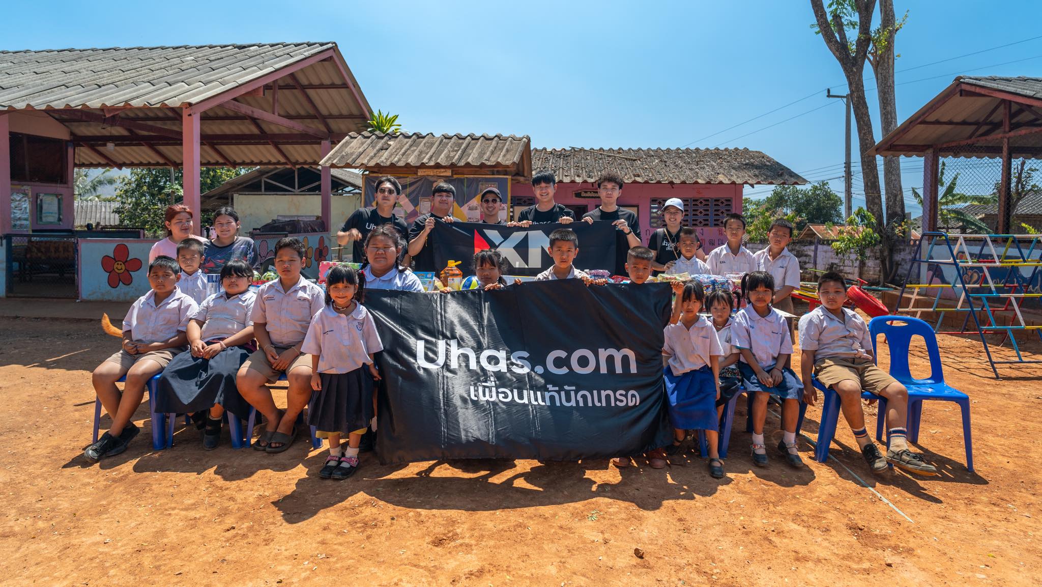 Uhas × XM CSR ศูนย์อพยพกุงจ่อ เชียงใหม่
